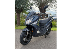 Sym Jet 14 50 4T Euro 5 45km/u Submarine Blue 2025