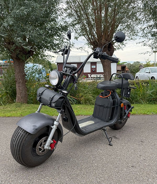 Feddie - Chopper Black 25km/u 2023 Opknapper