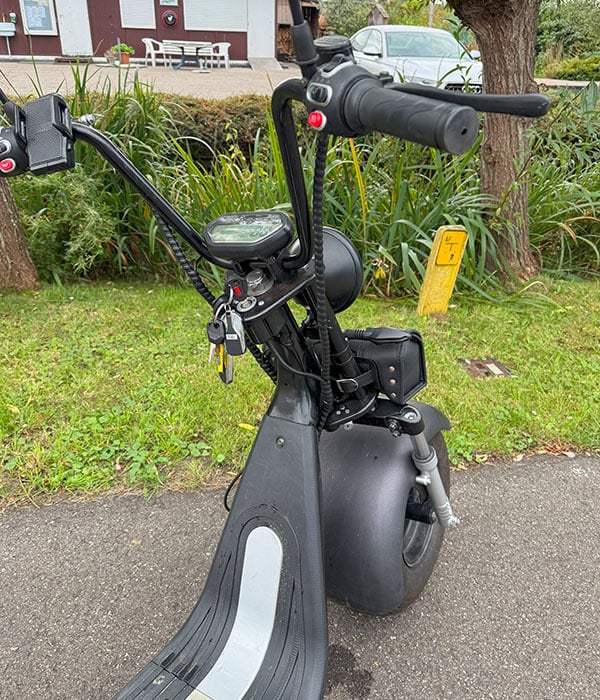 Feddie - Chopper Black 25km/u 2023 Opknapper