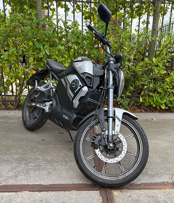 Super Soco TSX 45km/u 2022 Opknapper