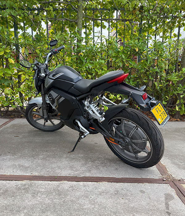Super Soco TSX 45km/u 2022 Opknapper
