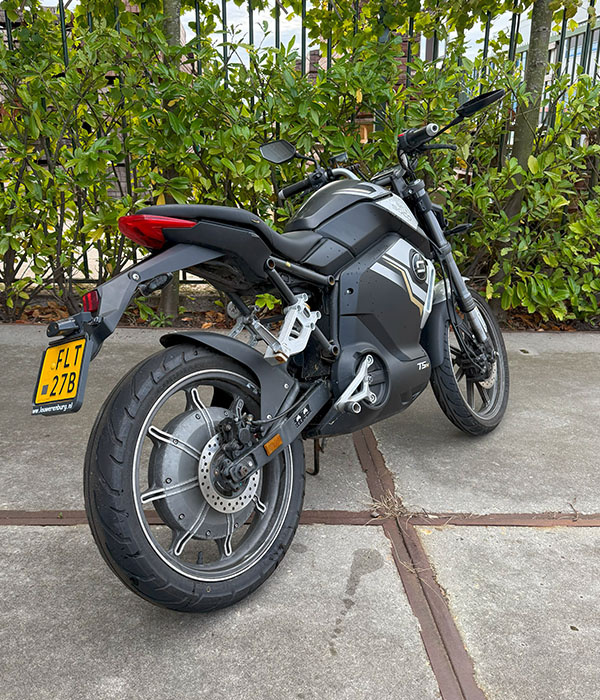 Super Soco TSX 45km/u 2022 Opknapper