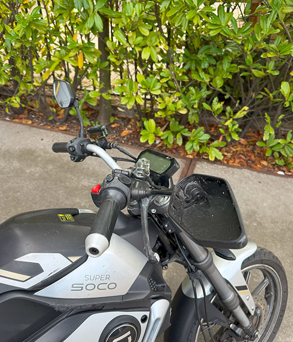 Super Soco TSX 45km/u 2022 Opknapper