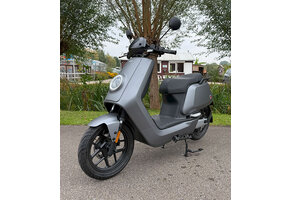 NIU NQi GTS 45km/u 2x 60V 26AH 2024