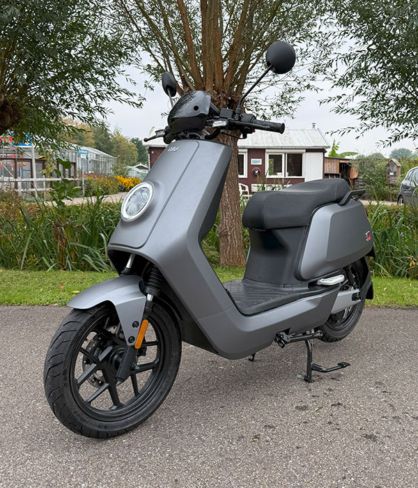 NIU NQi GTS 45km/u 2x 60V 26AH 2024