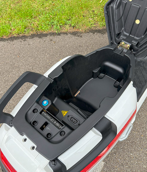 Niu NQi GTS Standard 45km/u Wit 2025