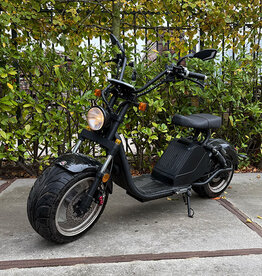 Luqi luqi HL 3.0 25km/u Chopper elektrische Zwart 2020 Opknapper