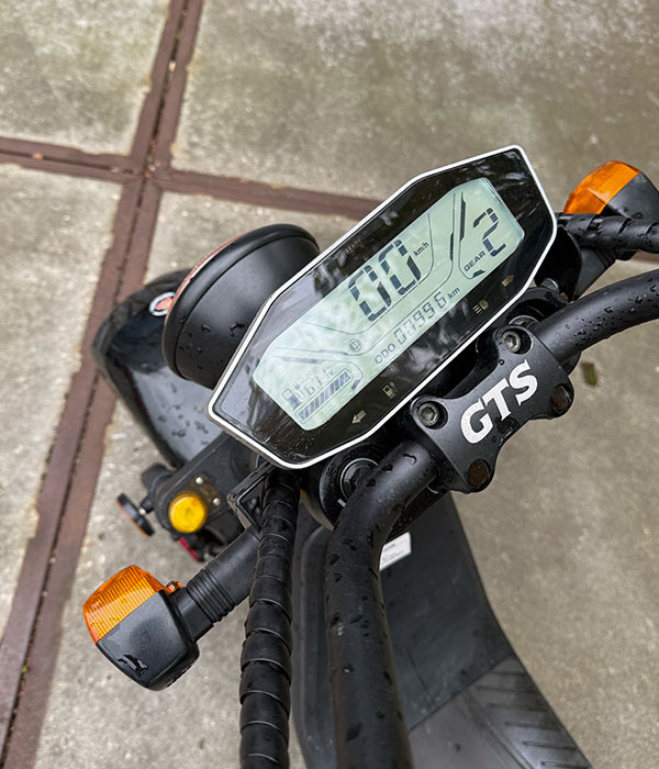 luqi HL 3.0 25km/u Chopper elektrische Zwart 2020 Opknapper