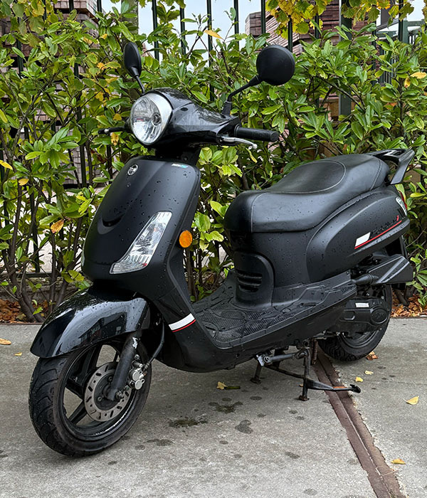 SYM Fiddle II 25km/u Injectie 2023 Opknapper
