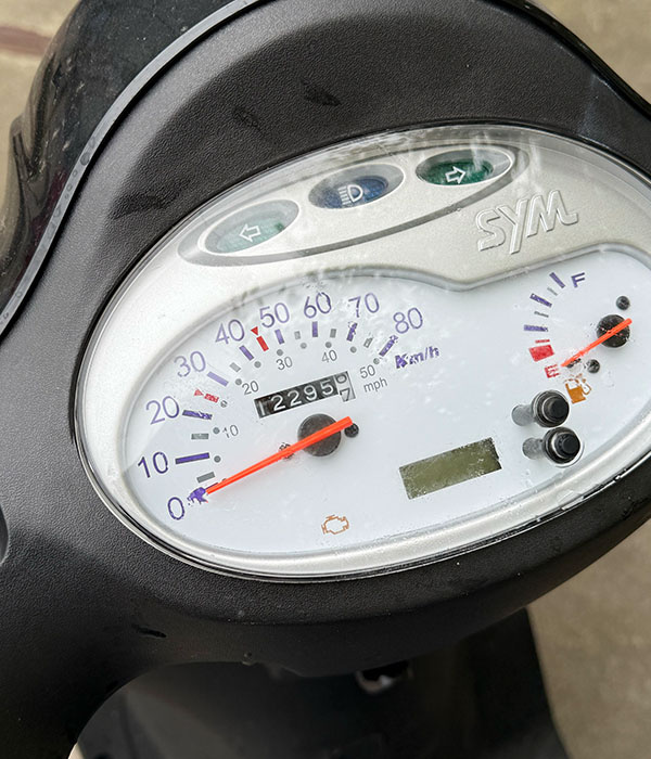 SYM Fiddle II 25km/u Injectie 2023 Opknapper