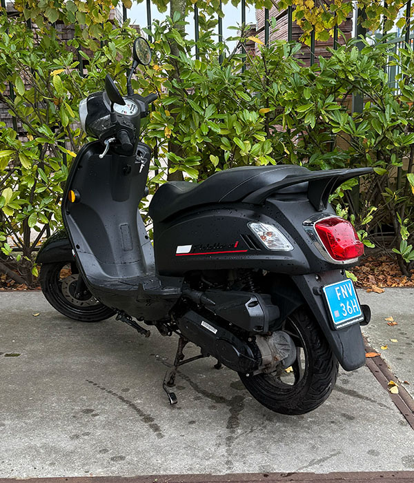 SYM Fiddle II 25km/u Injectie 2023 Opknapper