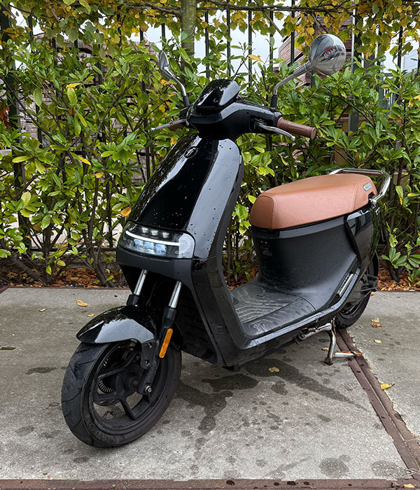 Segway E125S 45km/u Phantom Black 2022 Opknapper