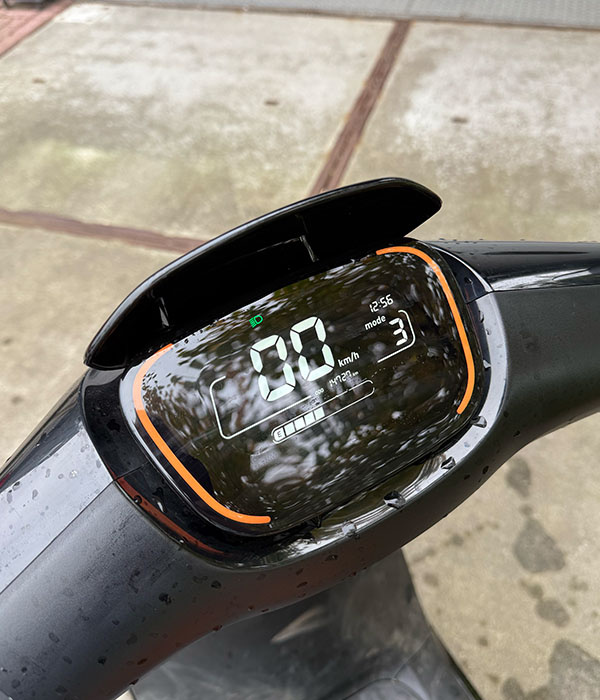 Segway E125S 45km/u Phantom Black 2022 Opknapper