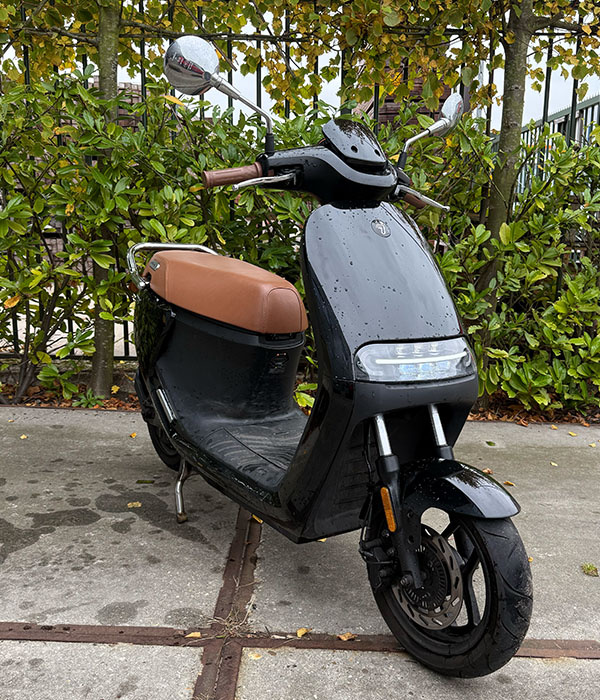 Segway E125S 45km/u Phantom Black 2022 Opknapper