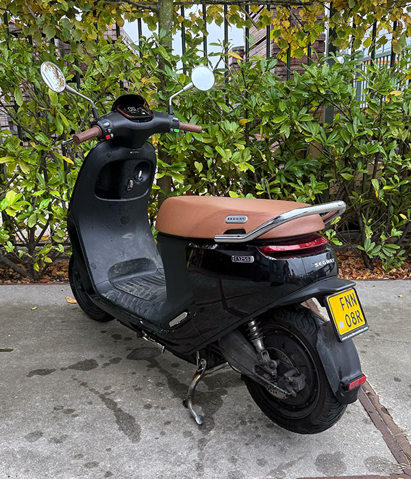 Segway E125S 45km/u Phantom Black 2022 Opknapper