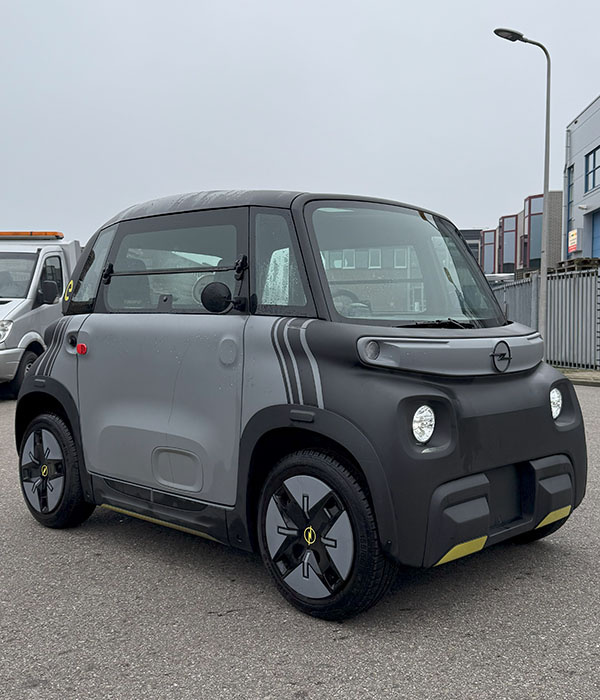 Opel Rocks-E Tekno Elektrische Citycar 45km/u 2022 Opknapper