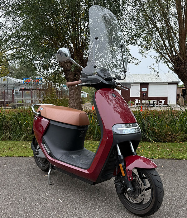 Segway E125S 25km/u Ruby Red 2021