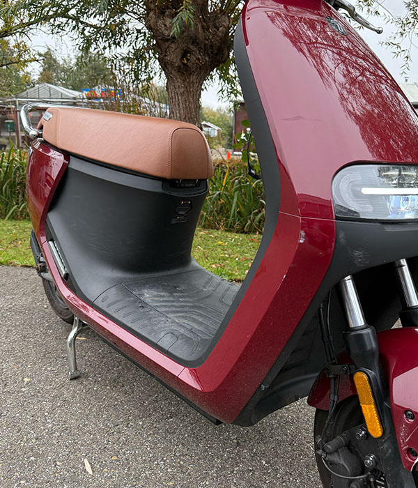 Segway E125S 25km/u Ruby Red 2021