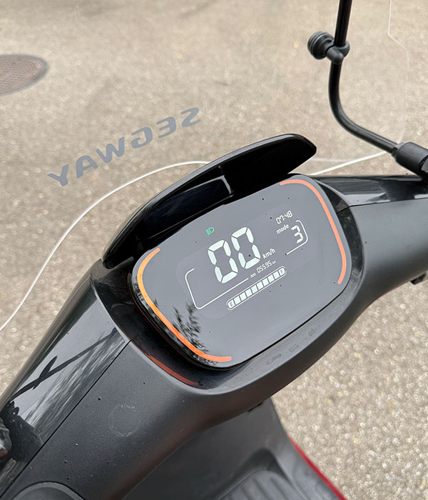 Segway E125S 25km/u Ruby Red 2021