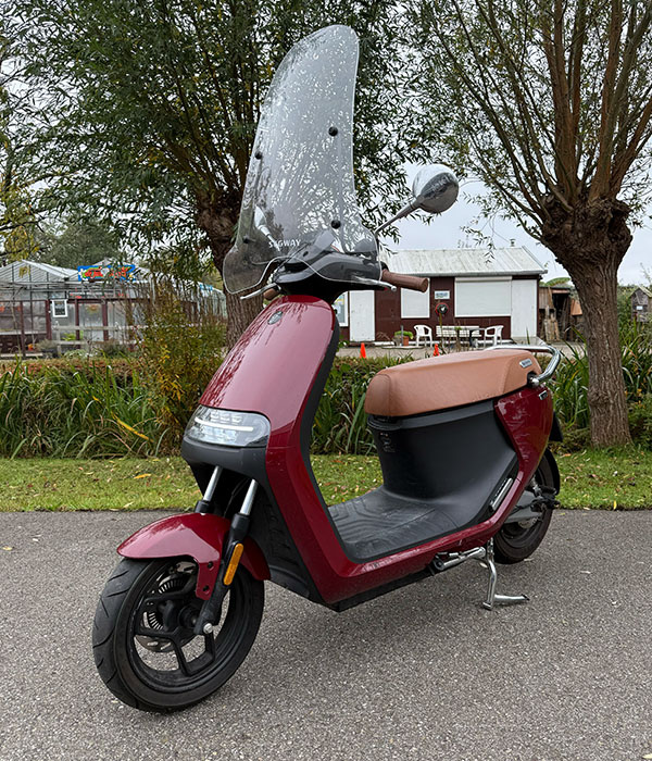 Segway E125S 25km/u Ruby Red 2021