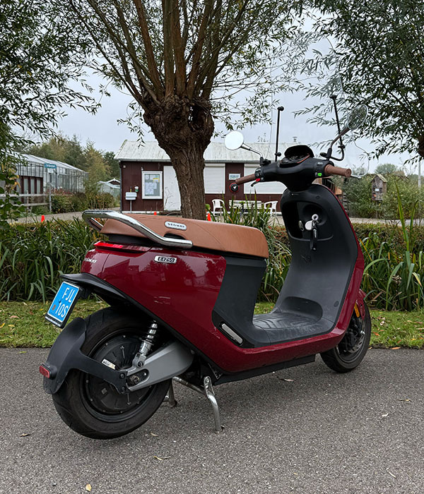 Segway E125S 25km/u Ruby Red 2021