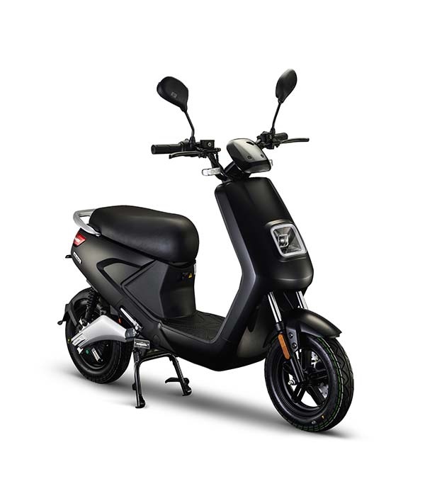 IVA E-GO S4 25km/u Matzwart 2025