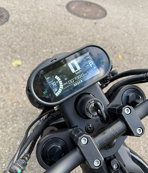 BREKR Model B4000 – Stijlvol, krachtig en in topvorm!