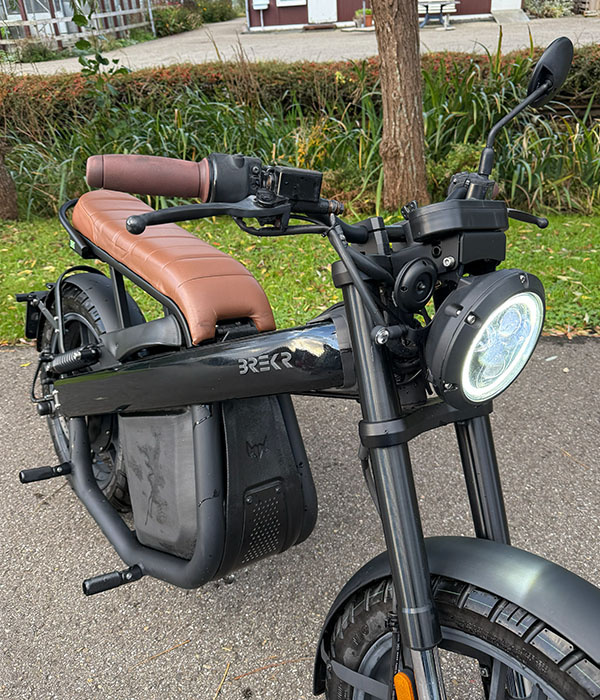 BREKR Model B4000 – Stijlvol, krachtig en in topvorm!