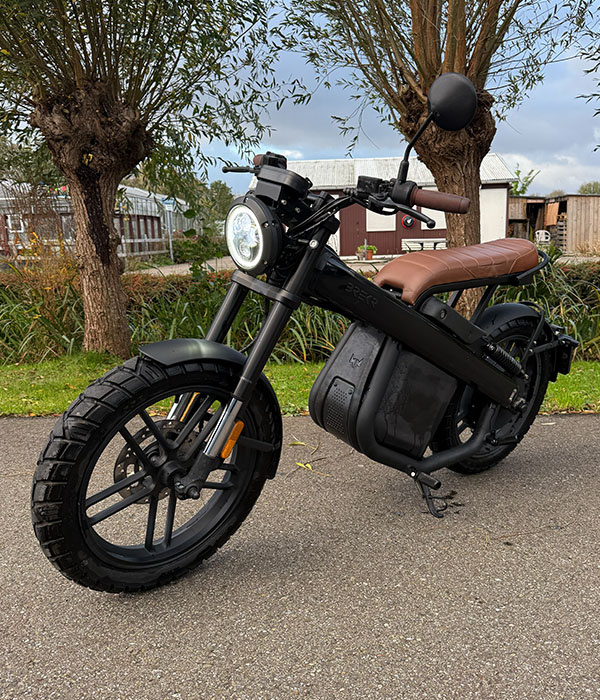 BREKR Model B4000 – Stijlvol, krachtig en in topvorm!