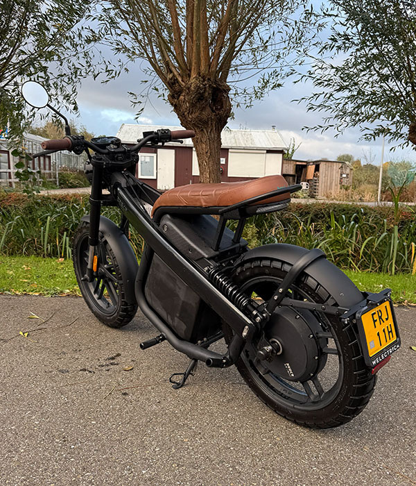 BREKR Model B4000 – Stijlvol, krachtig en in topvorm!