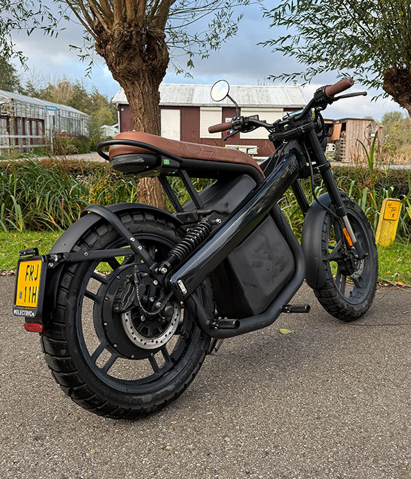 BREKR Model B4000 – Stijlvol, krachtig en in topvorm!