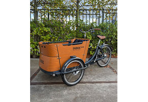 Babboe Curve bakfiets – in goede staat!