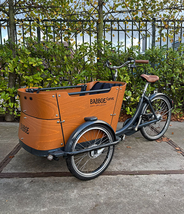 Babboe Curve bakfiets – in goede staat!