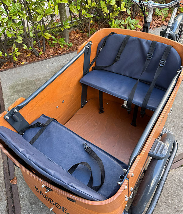 Babboe Curve bakfiets – in goede staat!