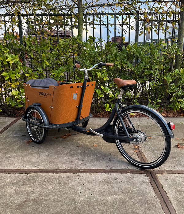 Babboe Curve bakfiets – in goede staat!