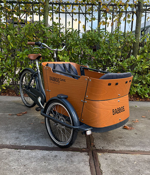 Babboe Curve bakfiets – in goede staat!