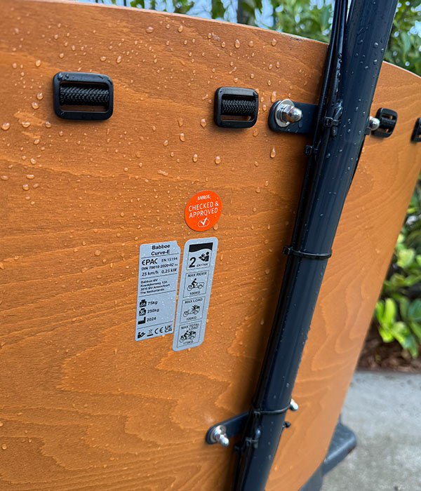 Babboe Curve bakfiets – in goede staat!