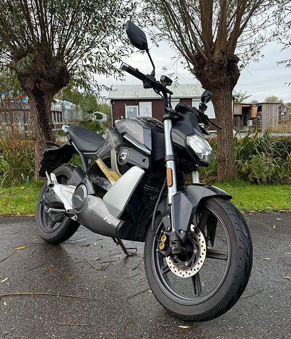 Super Soco TS 45km/u Street Hunter 2022