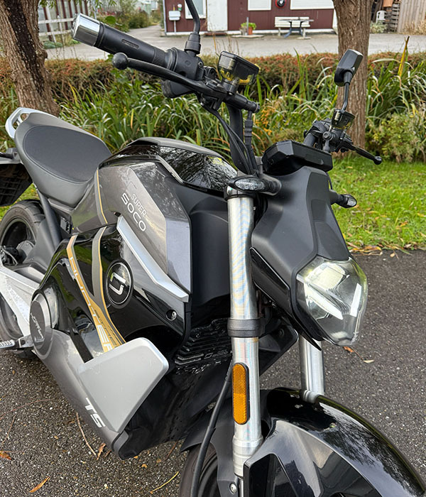 Super Soco TS 45km/u Street Hunter 2022