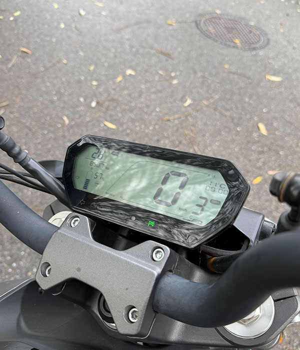 Super Soco TS 45km/u Street Hunter 2022