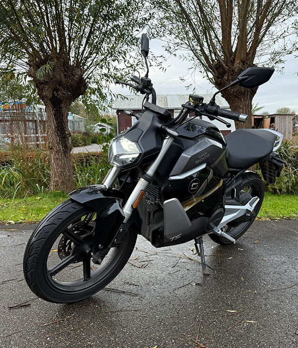 Super Soco TS 45km/u Street Hunter 2022