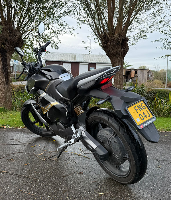 Super Soco TS 45km/u Street Hunter 2022