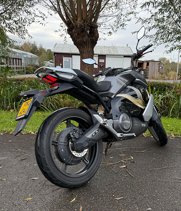 Super Soco TS 45km/u Street Hunter 2022