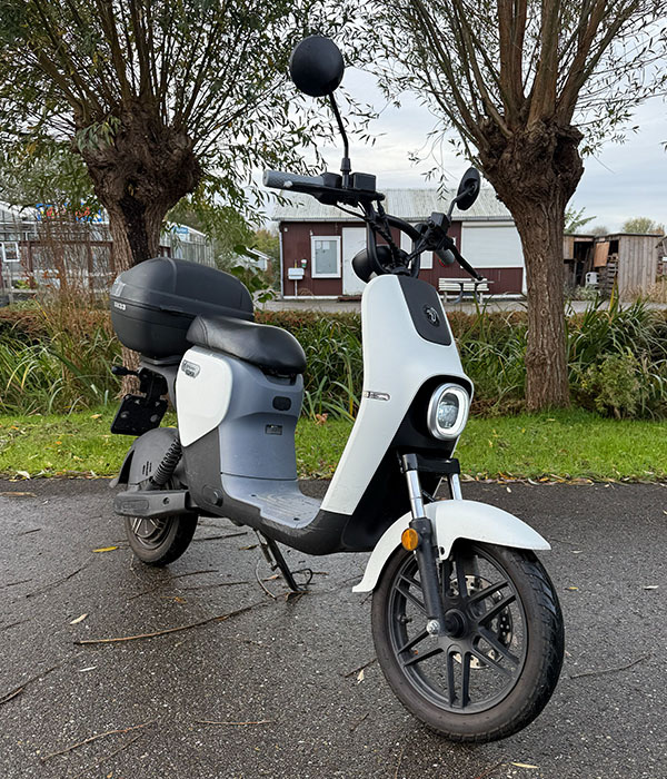 Segway B110S 45km/u White-Dark Grey 2024