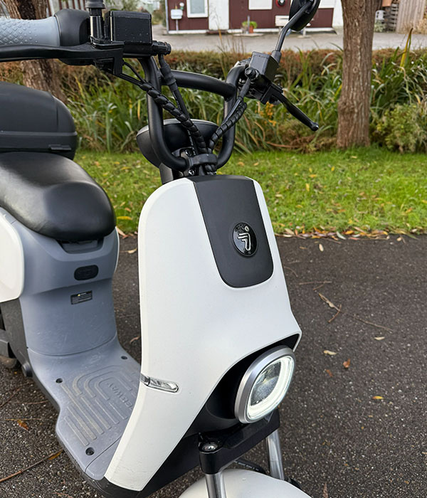 Segway B110S 45km/u White-Dark Grey 2024