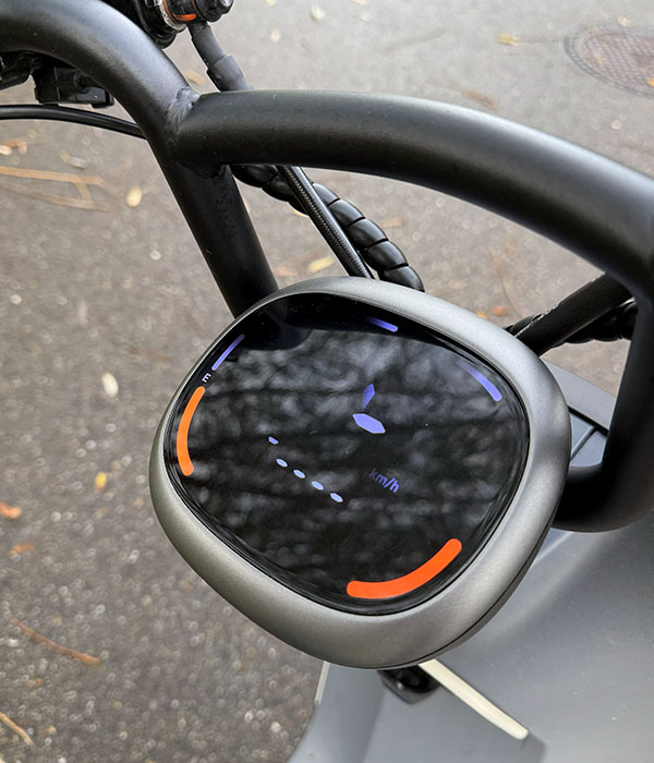 Segway B110S 45km/u White-Dark Grey 2024