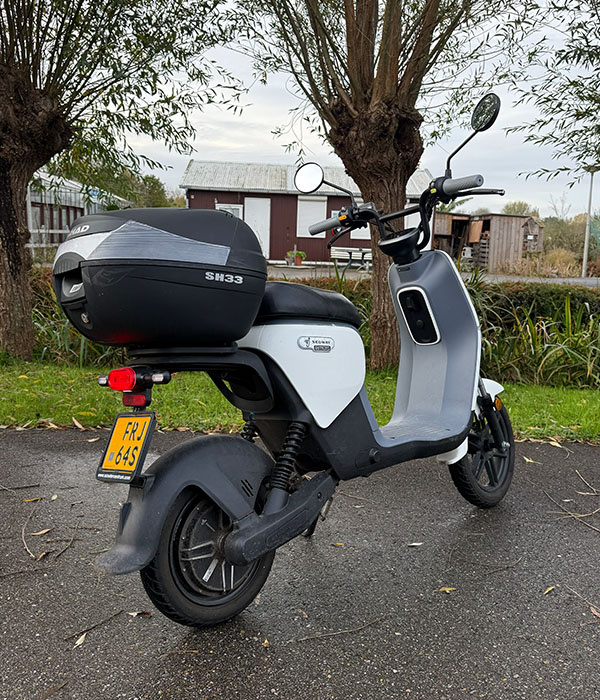 Segway B110S 45km/u White-Dark Grey 2024