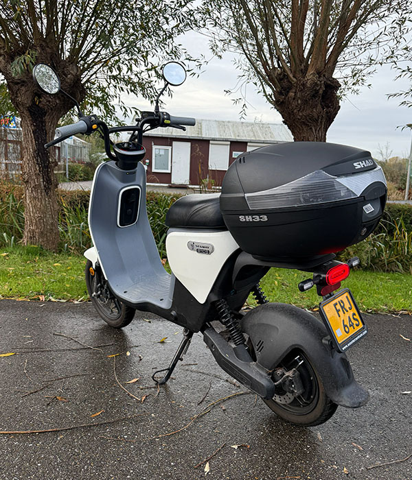 Segway B110S 45km/u White-Dark Grey 2024