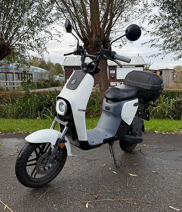 Segway B110S 45km/u White-Dark Grey 2024