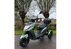 Retelli Conforto Elektrische scootmobiel Green 60ah